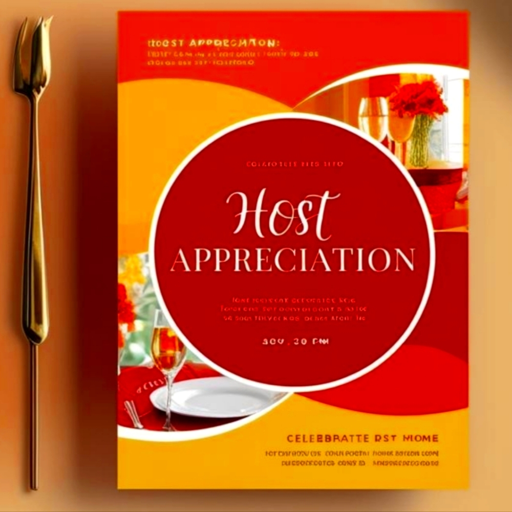Host Appreciation Tip - Bid as much you want thank you